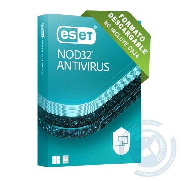 ESET NOD32 Antivirus [Digital] | Licencias Libres