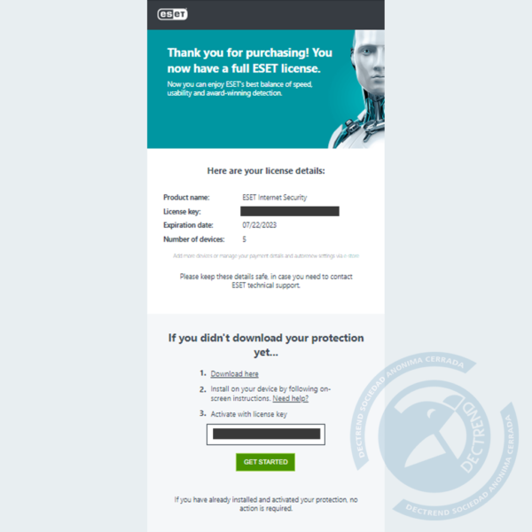 ESET Home Security Premium [Digital] | Cuenta | Licencias Vinculadas - Image 2