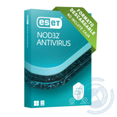 ESET NOD32 Antivirus [Digital] | Licencias Registradas