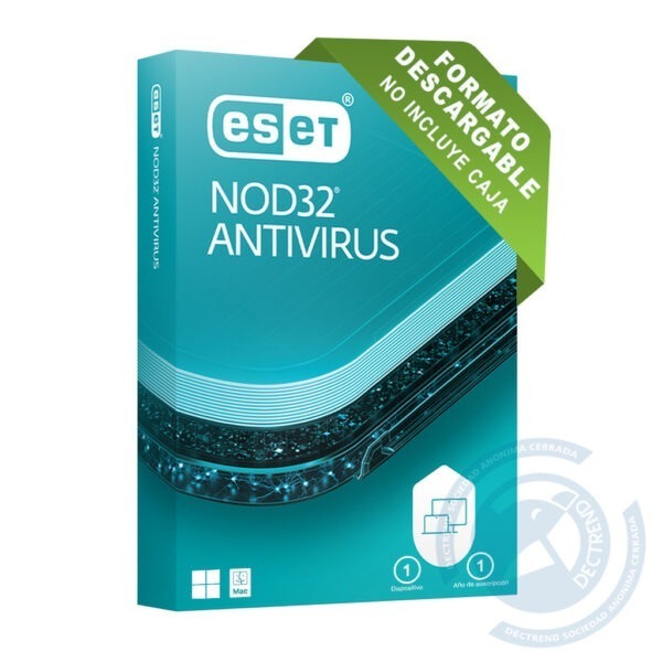 ESET NOD32 Antivirus [Digital] | Licencias Registradas