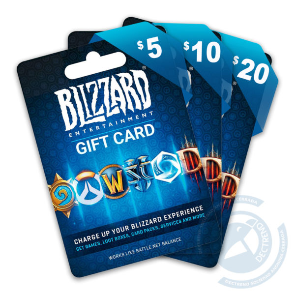 Blizzard Gift Cards [Digital] | Estados Unidos