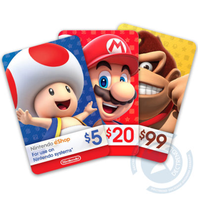Nintendo eShop Gift Cards [Digital] | Estados Unidos