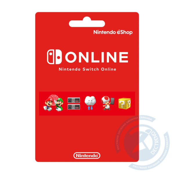 Nintendo Switch Online [Digital] | Estados Unidos