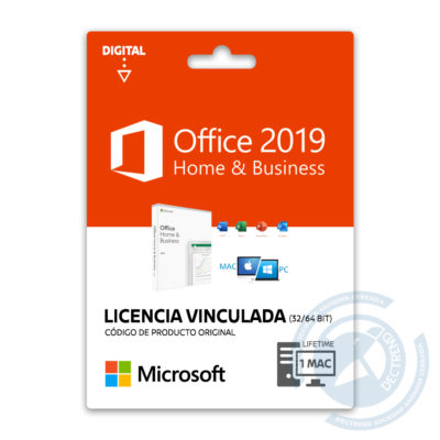 Office 2019 Home & Business [Digital] | Licencias Vinculadas