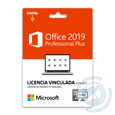 Office 2019 Professional Plus [Digital] | Licencias Vinculadas