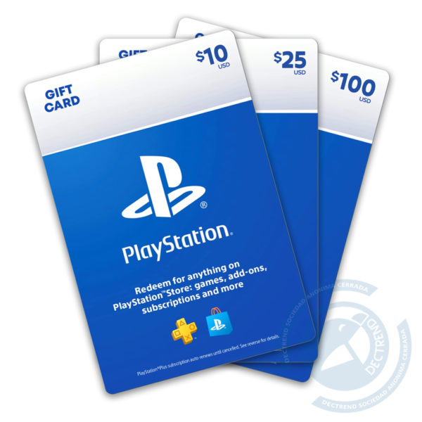 PlayStation Store Gift Cards [Digital] | Estados Unidos