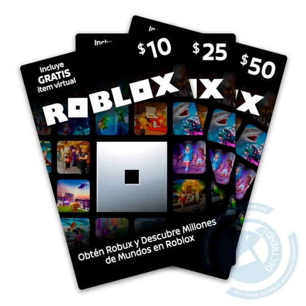 Roblox Gift Cards [Digital] | Saldo | Global