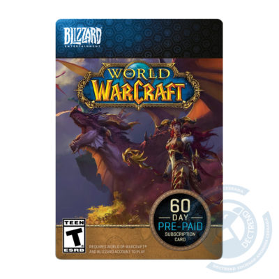World of Warcraft Tiempo de Juego [Digital] | Estados Unidos