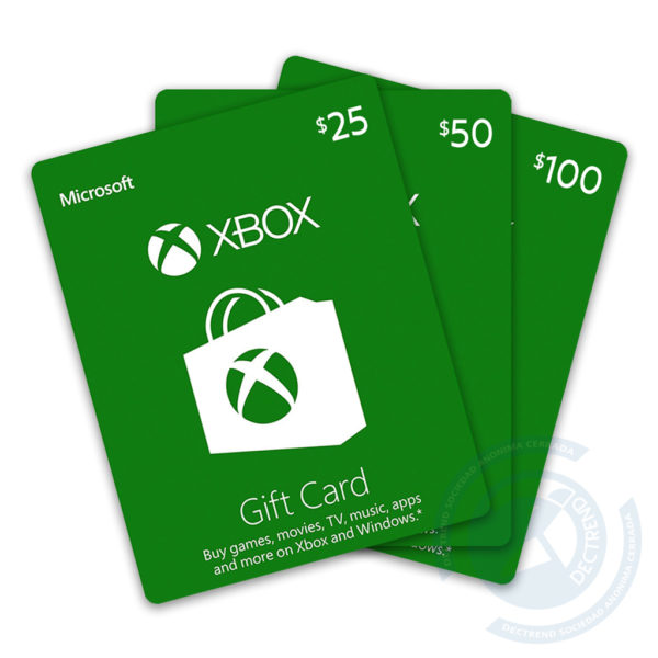 XBOX Gift Cards [Digital] | Estados Unidos