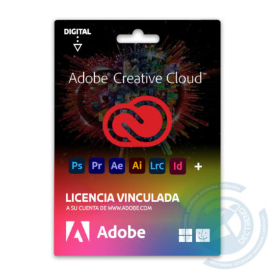 Adobe Creative Cloud [Digital] | Licencia Vinculada