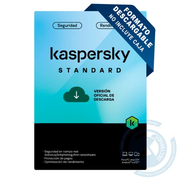 Kaspersky Standard [Digital] | Licencias Libres