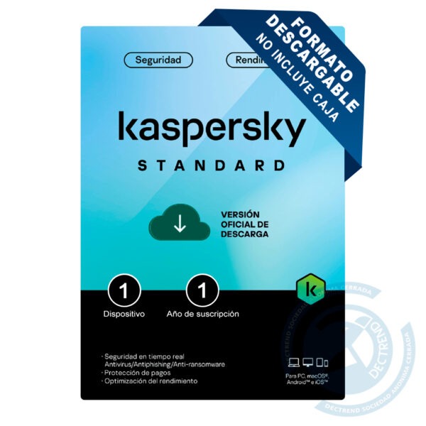 Kaspersky Standard [Digital] | Licencias Registradas