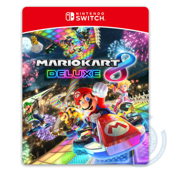 Mario Kart 8 Deluxe [Digital] | Nintendo Switch