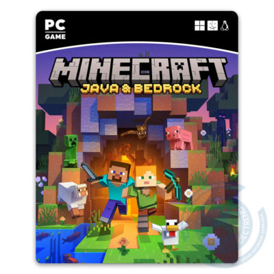 Minecraft: Java & Bedrock Edition [Digital] | PC