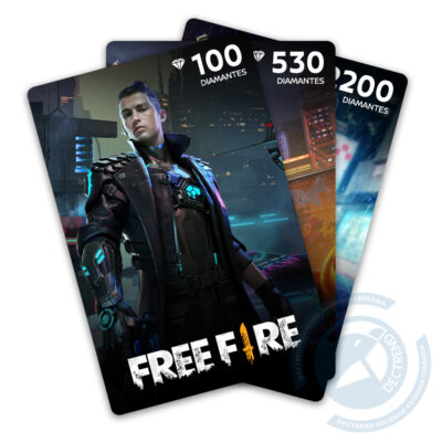 Free Fire Diamantes [Digital] | Código | Global