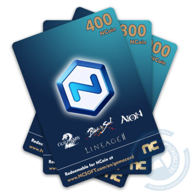 NCSOFT NCoins [Digital] | NCSOFT Games | Global