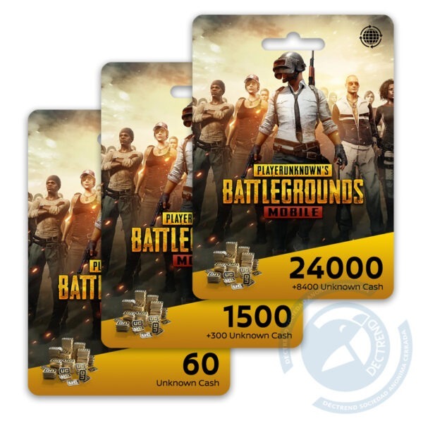 PUBG Unknown Cash [Digital] | Global