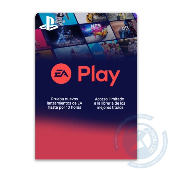 PlayStation EA Play [Digital] | Cuenta | Global