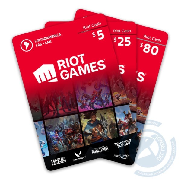 Riot Cash [Digital] | Riot Games | Latinoamérica