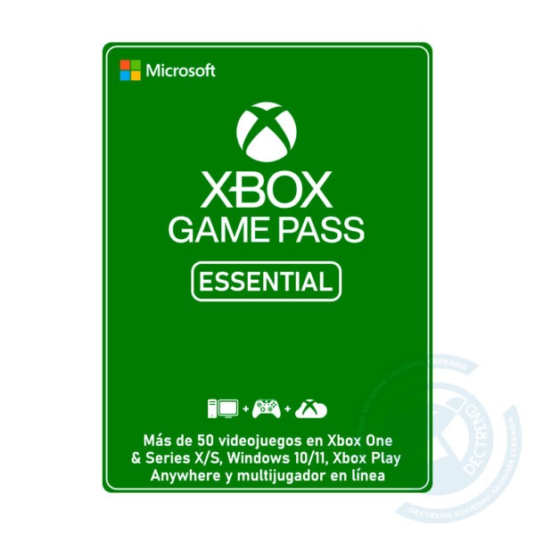 XBOX Game Pass Essential [Digital] | Global
