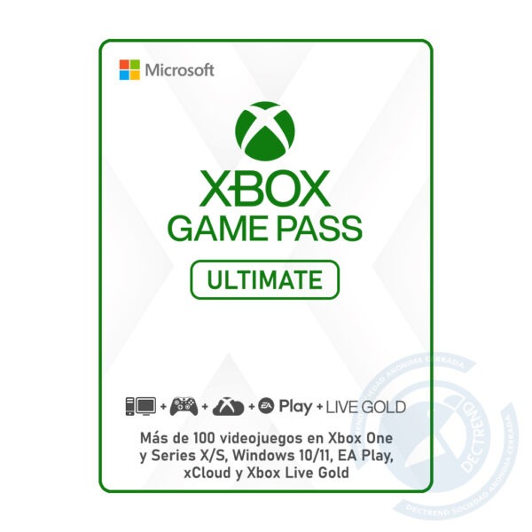 XBOX Game Pass Ultimate [Digital] | Global