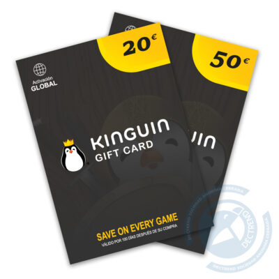 Kinguin Gift Cards [Digital] | Euros | Global