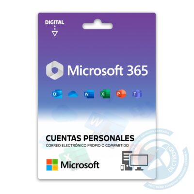 Microsoft 365 Personal [Digital] | Cuenta