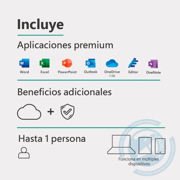 Microsoft 365 Personal [Digital] | Cuenta - Image 2
