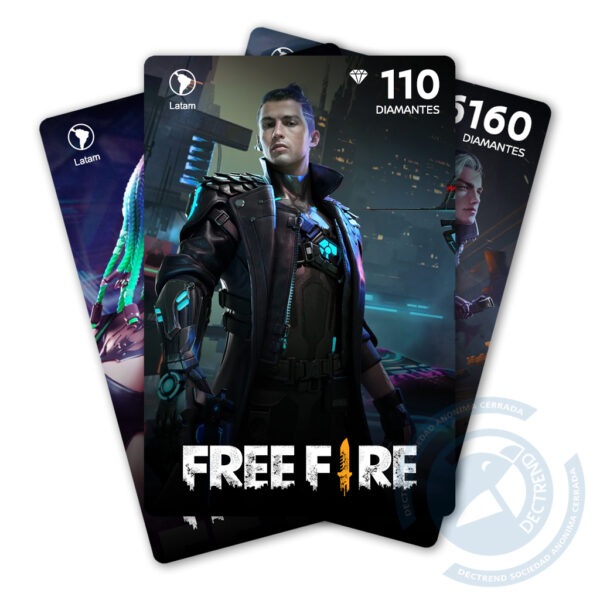 Free Fire Diamantes [Digital] | Directo en cuenta | Perú