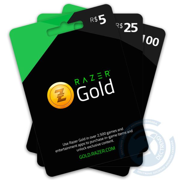 Razer Gold PIN [Digital] | Brasil