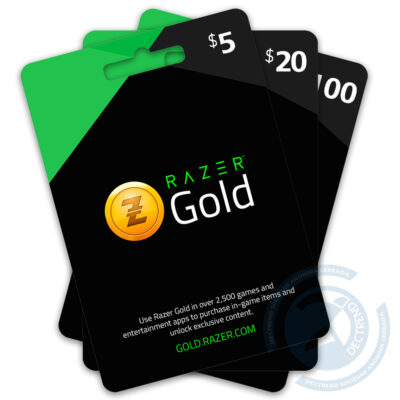 Razer Gold PIN [Digital] | Global, Estados Unidos