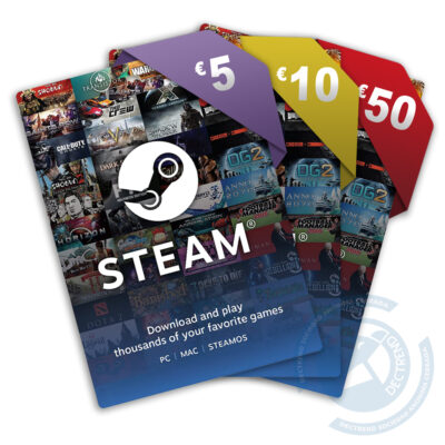 Steam Gift Cards [Digital] | Europa