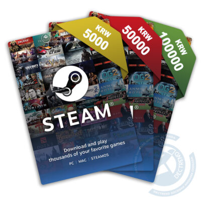 Steam Gift Cards [Digital] | Corea del Sur