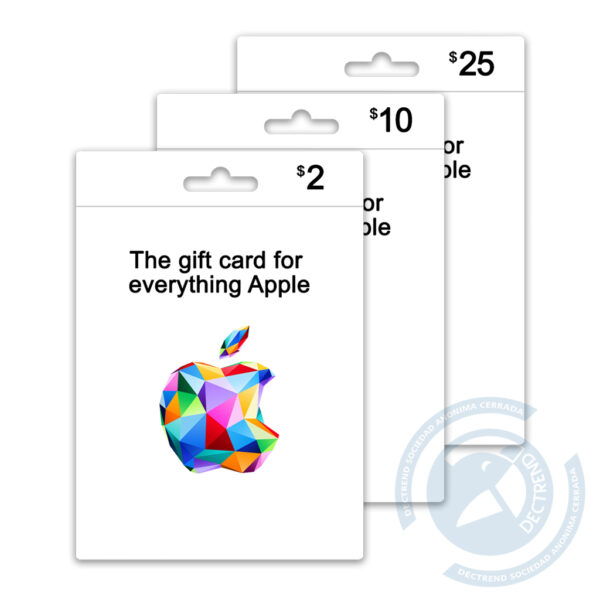 Apple & iTunes Gift Cards [Digital] | Estados Unidos