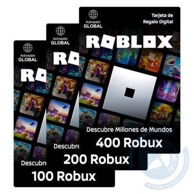 Roblox Gift Cards [Digital] | Robux | Global