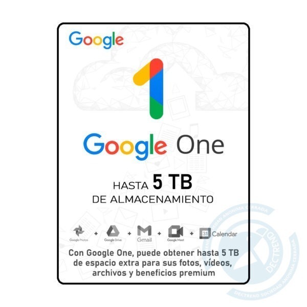 Google One [Digital] | Licencias Vinculadas