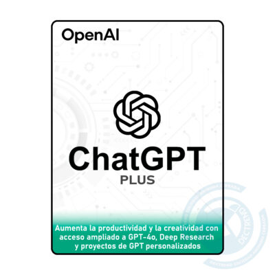 ChatGPT Plus [Digital] | Cuenta
