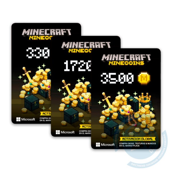Minecraft Minecoins [Digital] | Global
