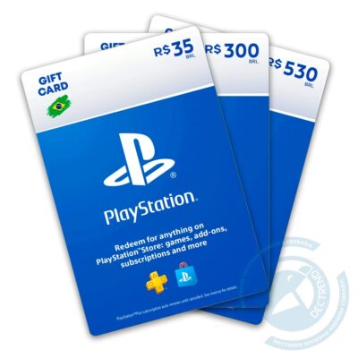 PlayStation Store Gift Cards [Digital] | Brasil