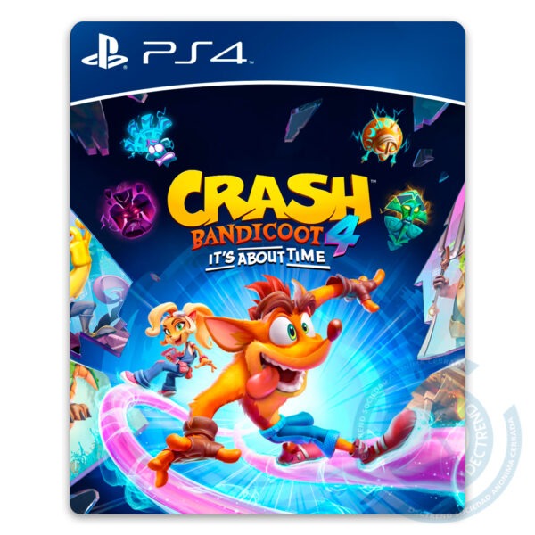 Crash Bandicoot 4: It's About Time [Digital] | PlayStation 4