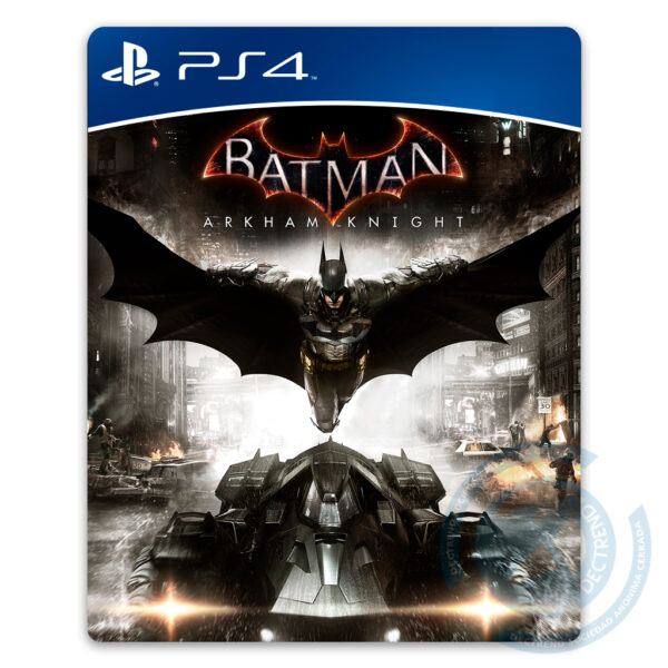 Batman: Arkham Knight [Digital] | PlayStation 4