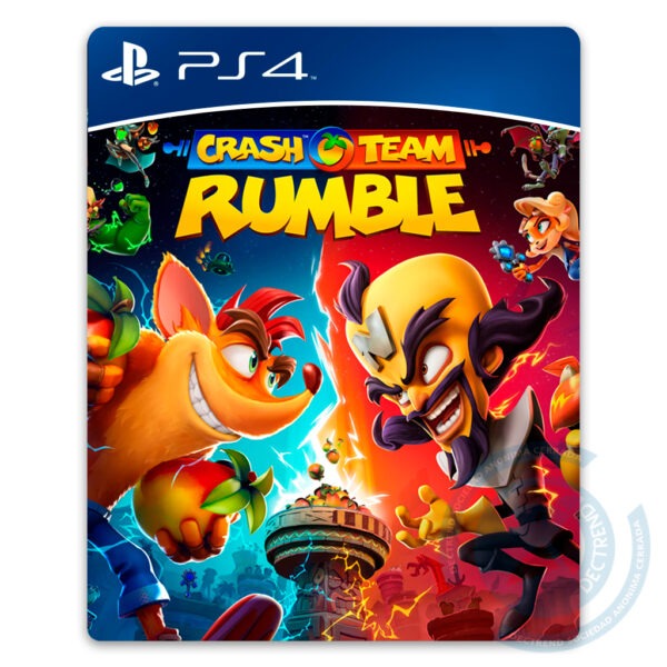 Crash Team Rumble [Digital] | PlayStation 4