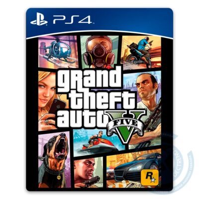 Grand Theft Auto V [Digital] | PlayStation 4