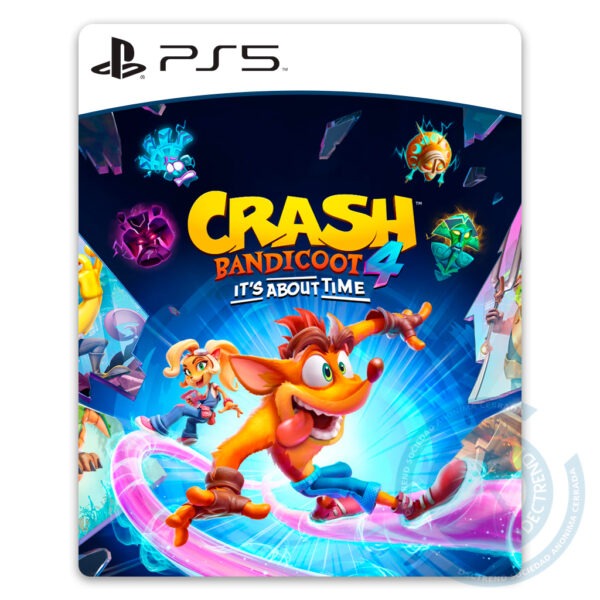 Crash Bandicoot 4: It's About Time [Digital] | PlayStation 5