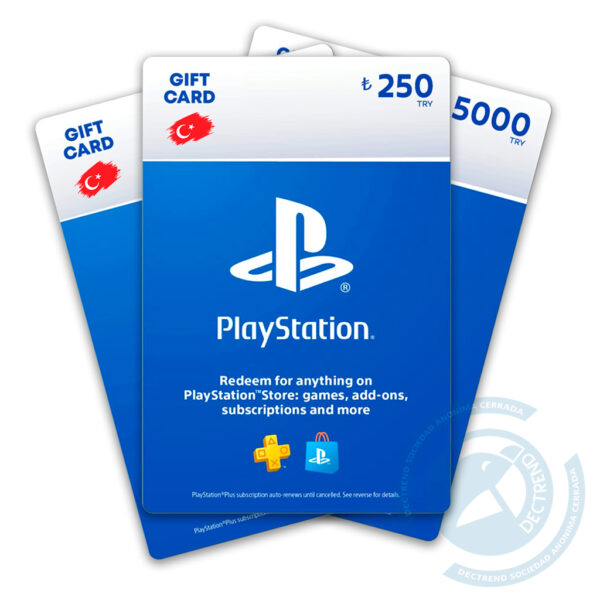 PlayStation Store Gift Cards [Digital] | Turquía