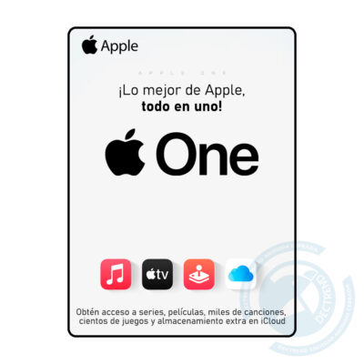 Apple One [Digital] | Cuenta | Global