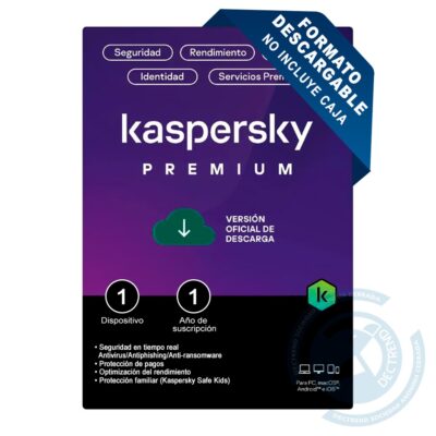 Kaspersky Premium [Digital] | Licencias Registradas