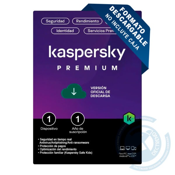 Kaspersky Premium [Digital] | Licencias Registradas